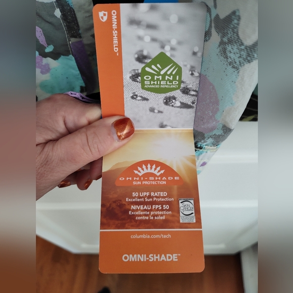 ~~COLUMBIA🩵PFG Windbreaker~~ - Picture 8 of 16